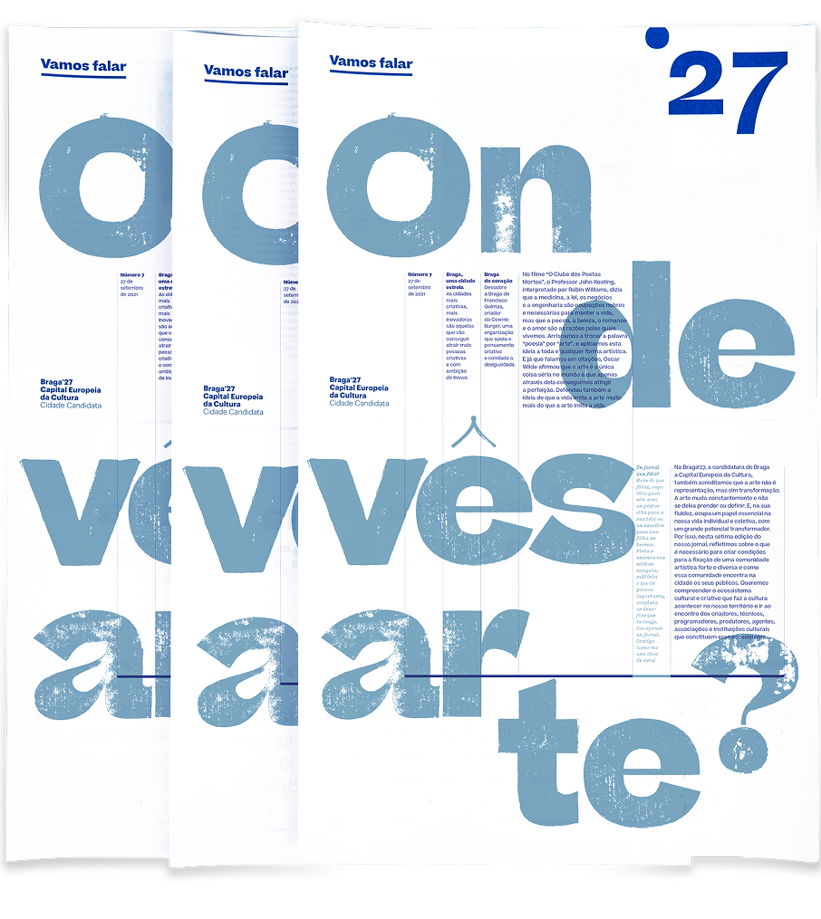 Vamos Falar (n.º 7)