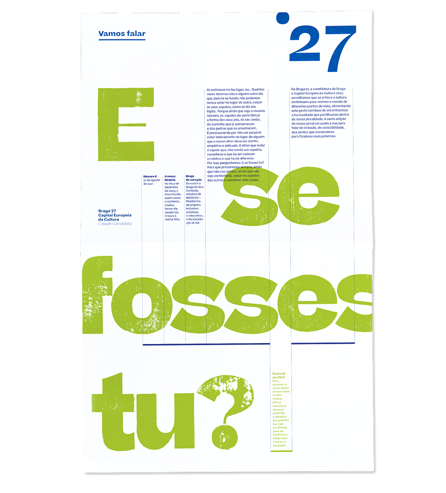 Vamos Falar (n.º 6)