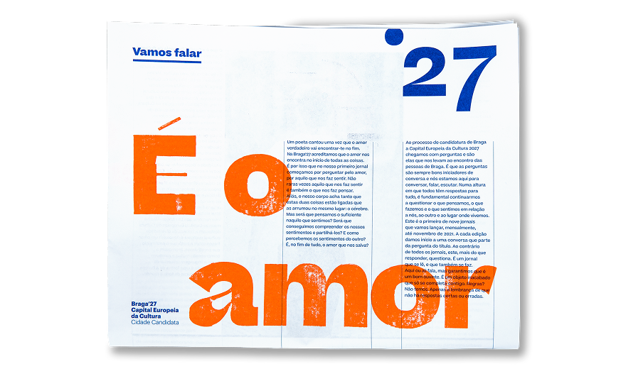 Vamos Falar (n.º 1)